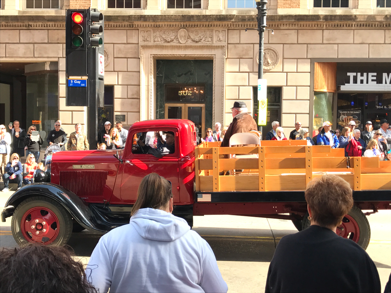 A Dodge Brothers vehicle.